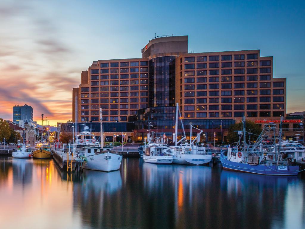 Hotel Grand Chancellor Hobart Exterior photo